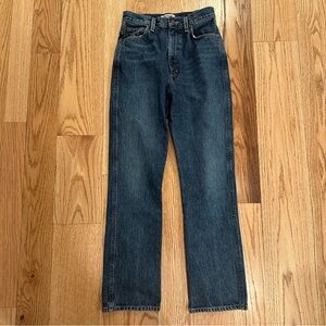 Agolde Pinch Waist High Rise Kick Jeans